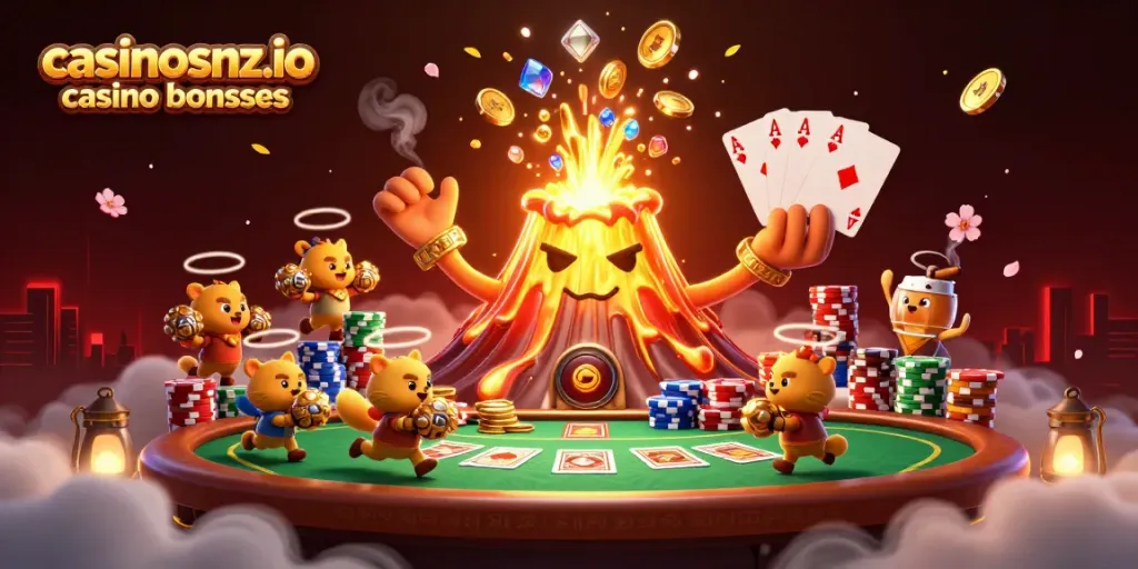 Play with casinosnz.io casino bonuses and enjoy treasure-filled gaming adventures!